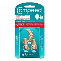COMPEED náplasti na pľuzgiere Mix 5 kusov