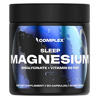 COMPLEX Better sleep magnézium 90 kapsúl (Minerály)