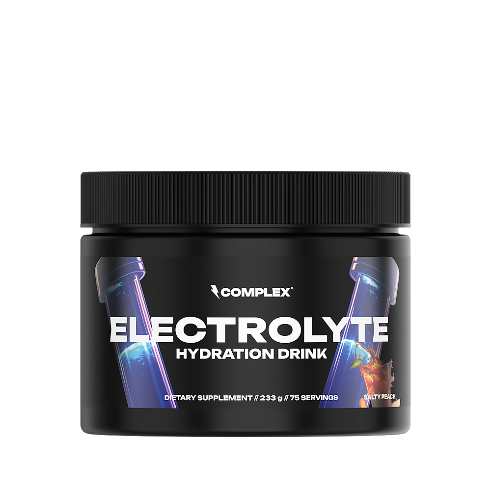 COMPLEX Electrolyte hydration drink slaná broskyňa 233 g
