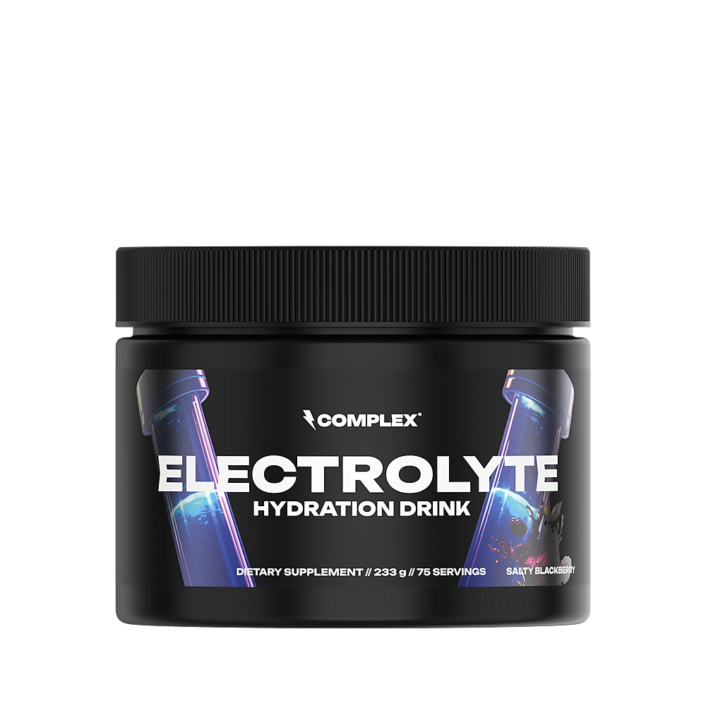 COMPLEX Electrolyte hydration drink slaná ostružina 233 g