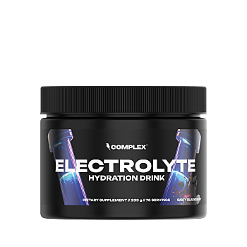 COMPLEX Electrolyte hydration drink slaná ostružina 233 g (Iontové nápoje)