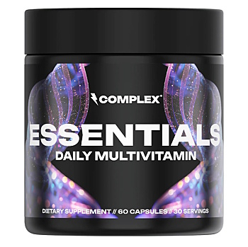 COMPLEX Essentials multivitamín 60 kapsúl (Multivitamíny)