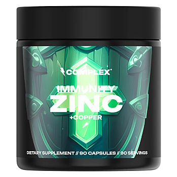 COMPLEX Immunity zinc 90 kapsúl (Minerály)