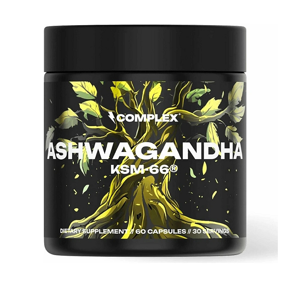 COMPLEX KSM-66 ashwagandha 60 kapsúl