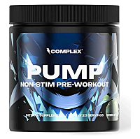 COMPLEX Pump non stim pre workout 346 g