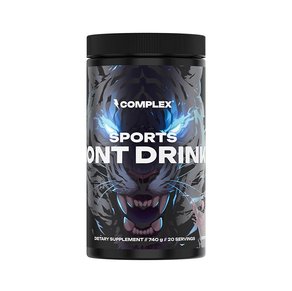 E-shop COMPLEX Sports iont drink berry mix 740 g