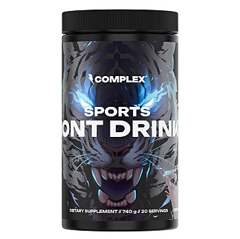 COMPLEX Sports iont drink berry mix 740 g (Iontové nápoje)