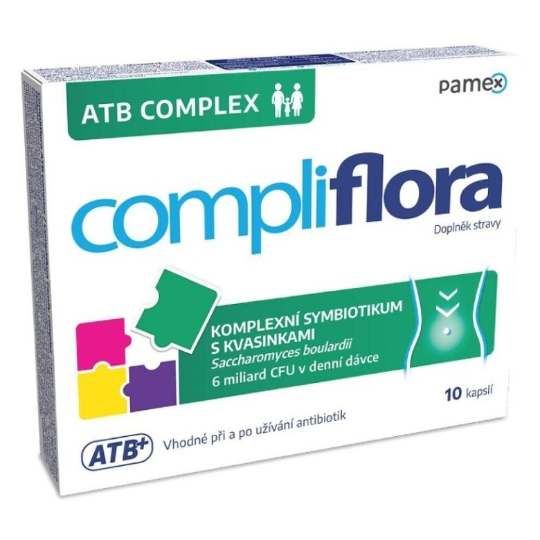 COMPLIFLORA ATB complex 10 kapsúl kúpite na Lekarna.cz