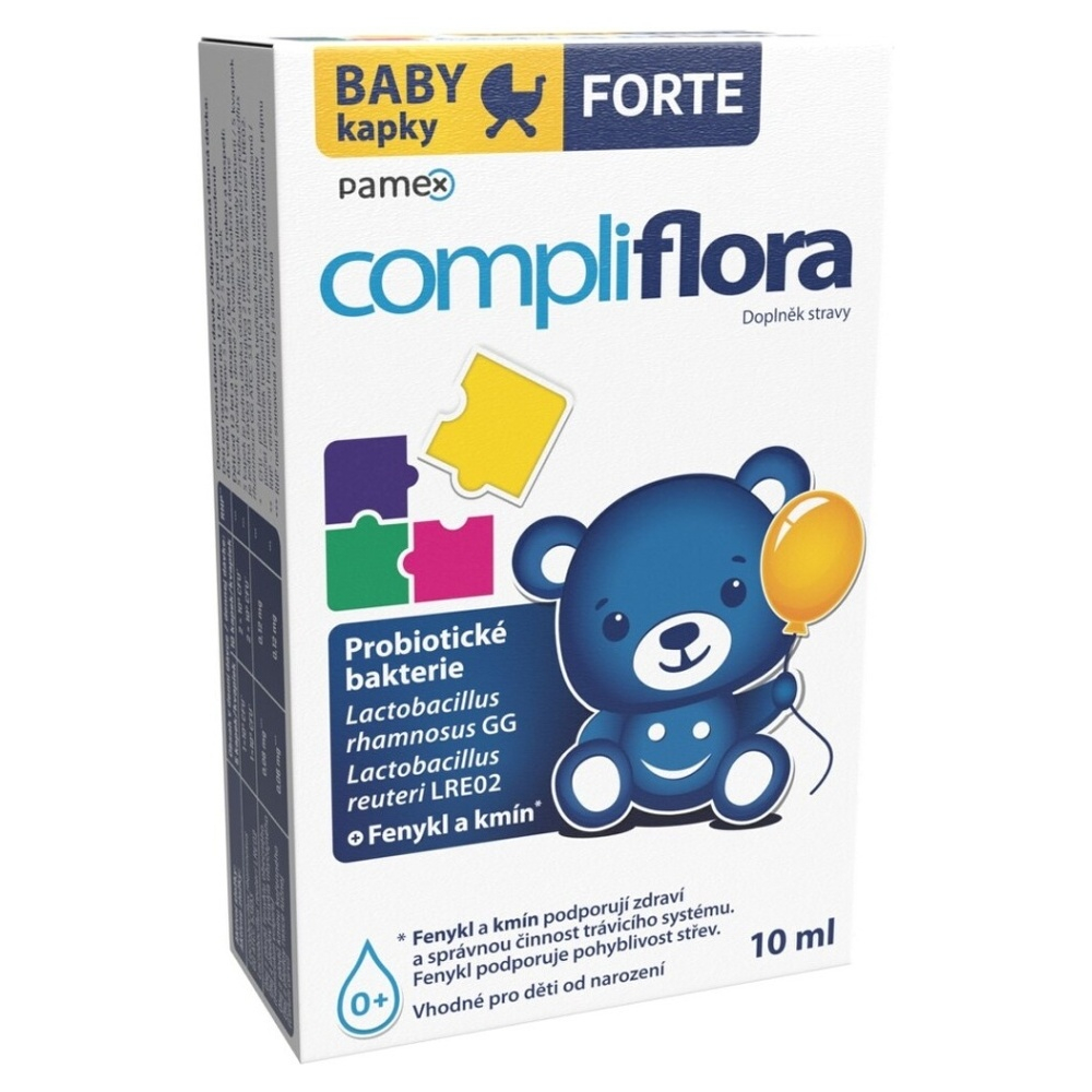 Compliflora Baby Forte kvapky 10 ml kúpite na Mojalekaren.sk
