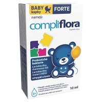 COMPLIFLORA Baby forte kvapky 10 ml