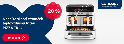 Concept fritéza 20% zľava