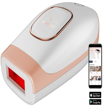 CONCEPT Perfect Skin IL3000 IPL epilátor (IPL, Laserové odstranění chloupků) - Elektrické - obrázok 1/4