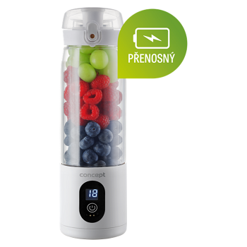 CONCEPT SM4000 Smoothie FitMaker mixér biely