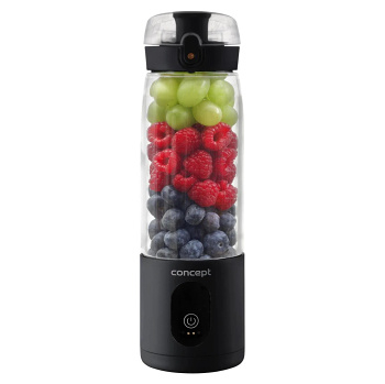 CONCEPT SM4001 Smoothie FitMaker mixér čierny