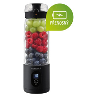 CONCEPT SM4001 Smoothie FitMaker mixér čierny