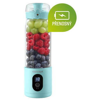 CONCEPT SM4002 Smoothie FitMaker mixér modrý