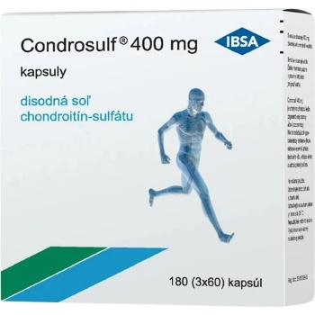 CONDROSULF 400 mg 180 kapsúl (Na kosti, kĺby, chrupavky) - Jednodruhové