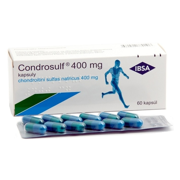 CONDROSULF 400 mg 60 kapsúl kúpite na Mojalekaren.sk