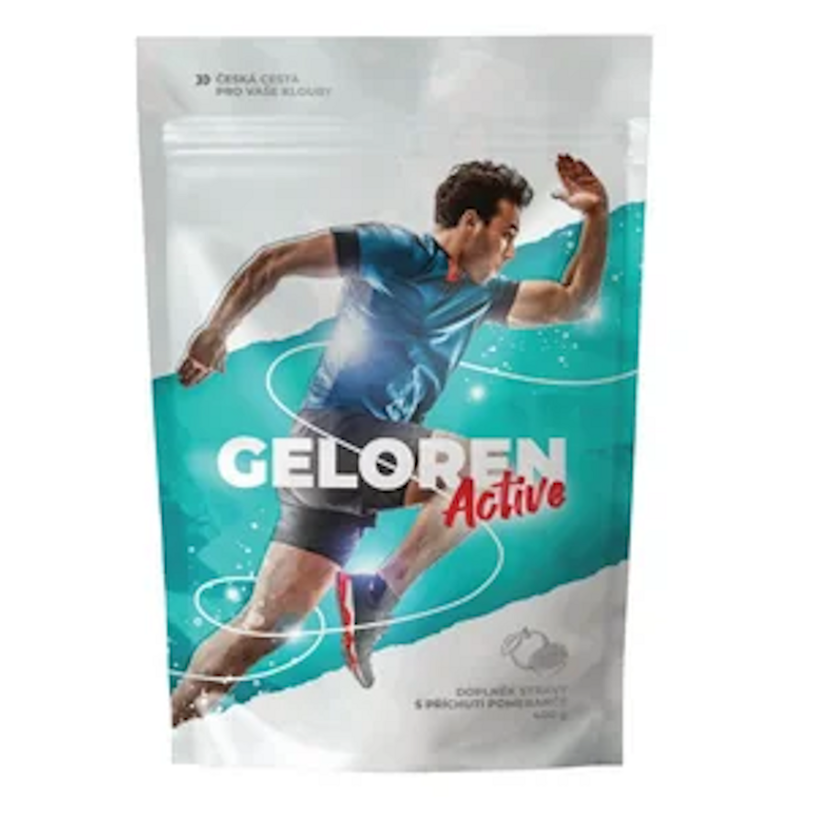 E-shop GELOREN active pomaranč 90 želatínových tabliet
