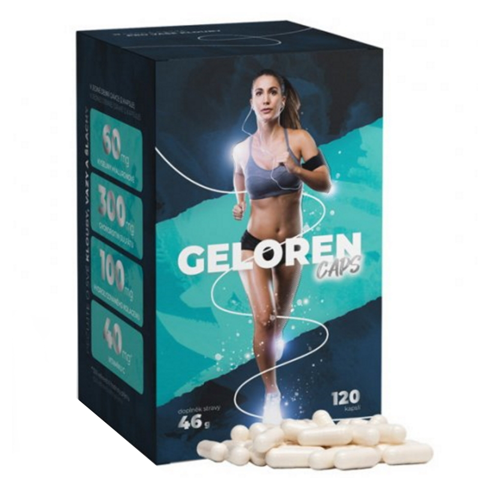 E-shop GELOREN 120 kapsúl