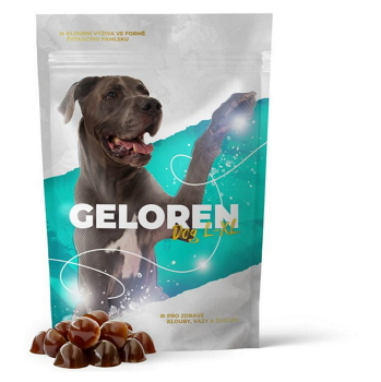 CONTIPRO Geloren Dog L-XL želé 60 ks (Veterinárne výživové doplnky na kĺby)