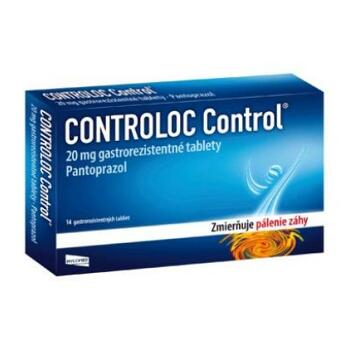 CONTROLOC CONTROL TBL ENT 20MG1X14K