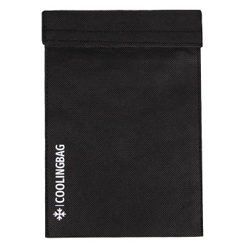 COOLINGBAG Chladiace puzdro na inzulínové perá veľké, Farba: Čierna (Puzdrá na inzulínové perá)