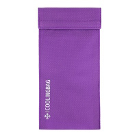 COOLINGBAG Chladiace puzdro pre 2 inzulínové perá, Farba: Fialová
