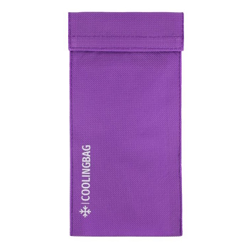 COOLINGBAG Chladiace puzdro pre 2 inzulínové perá, Farba: Fialová (Puzdrá na inzulínové perá)