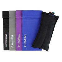 COOLINGBAG Chladiace puzdro pre 2 inzulínové perá, Farba: Čierna