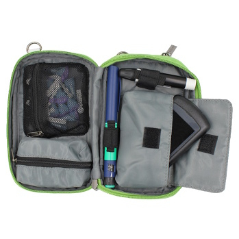 COOLINGBAG Detská taška s organizérom pre diabetikov (Puzdrá na inzulínové perá) - obrázok 3/4