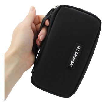 COOLINGBAG Puzdro na príslušenstvo pre diabetikov čierne