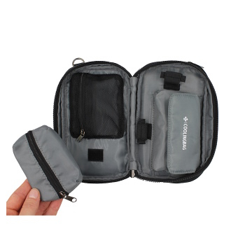 COOLINGBAG Puzdro na príslušenstvo pre diabetikov čierne