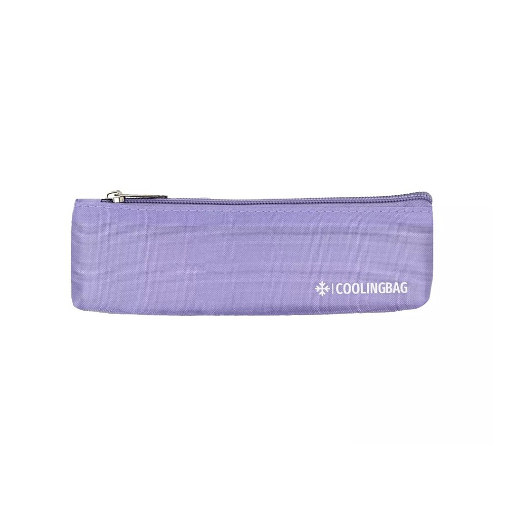 E-shop COOLINGBAG Puzdro na prenos inzulínových pier fialový