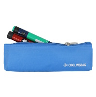 COOLINGBAG Puzdro na prenos inzulínových pier modré