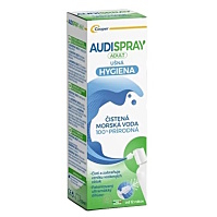 AUDISPRAY Adult cooper ušný sprej 50 ml