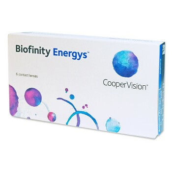 COOPERVISION Biofinity Energys mesačné šošovky 6 kusov, Počet dioptrií: -7, Počet ks: 6 ks, Priemer: 14,0, Zakrivenie: 8,6