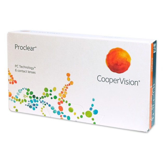 COOPERVISION Proclear Compatibles Sphere mesačné šošovky 6 kusov, Počet dioptrií: -0,75, Počet ks: 6 ks, Priemer: 14,2, Zakrivenie: 8,6