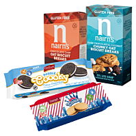 NAIRNS a COPPENRATH Sušienky bez lepku