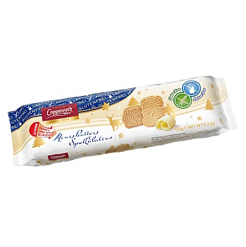 COPPENRATH Mini sušienky maslové bez lepku 150 g (Sušienky, oblátky) - Sladké