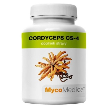 MYCOMEDICA Cordyceps 90 želatínových kapsúl (CS-4)