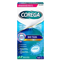 COREGA Tabs Bio Formel čistiace tablety 136 ks