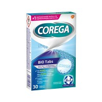 COREGA BIO Tabs čistiace tablety 30 ks