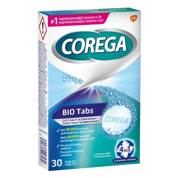 COREGA BIO Tabs čistiace tablety 30 ks