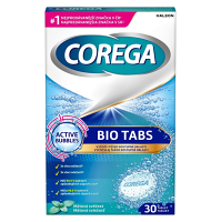 COREGA Bio Tabs čistiace tablety 30 kusov