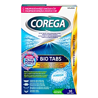 COREGA Bio Tabs čistiace tablety 30 kusov