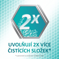 COREGA Dvojitá sila čistiace tablety 36 ks