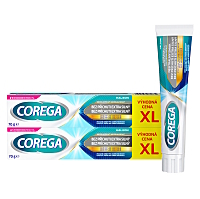 COREGA Extra silný fixačný krém bez príchuti XL 2 x 70 g