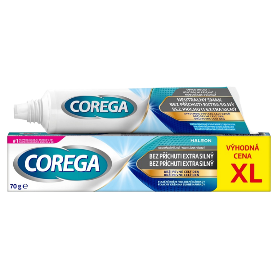 COREGA Bez príchuti EXTRA SILNÝ XL kúpite na Mojalekaren.sk