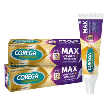 COREGA Max Control fixačný krém 2 kusy 40 g